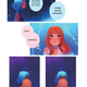 Illustration for article titled Young Love Blooms Under the Stars in Ari Norths Futuristic Graphic Novel iAlways Human/i